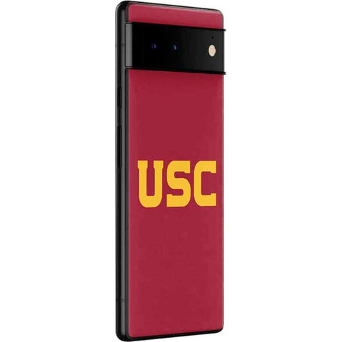University of Southern California USC Google Pixel 6 Skin